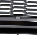 ABS Front Bumper Grill Grille Fit Ford F150 2015-2017 Raptor Style W/ LED