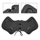 Pair Cnc Heat Shield Saddle Protector Blackb For Harley Flhx  Fxdls Xl Sportster Brown