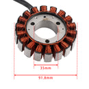 Magneto Stator Generator For Kymco Grand Dink 250 2001-2009 B&W People Yup 250