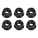 6x Rear Sprocket Nuts M10 x 1 Black For Ducati 1098 1098S 1098R 1198 S 2007-2011