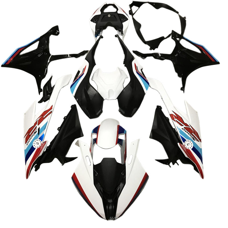 Amotopart BMW M1000RR S1000RR 2019-2022 Fairing Kit Bodywork Plastic ABS