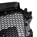 RS3 Style Front Bumper Grill Grille Fit Audi A3 Sline S3 2013-2016 With ACC