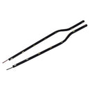 For Suzuki Sidekick Sport SV418 2PCS Door Belt Weatherstrip 83820-65A00