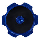 CNC Fuel Tank Cap w/Vent Blue For Suzuki DRZ125 RMZ250 DRZ LTZ 250 400 LTR450
