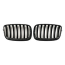 BMW X6 E71 2007-2014 / X6 M (E71) 2009-2014 / X6 Hybrid E72 2008-2011 Front Bumper Kidney Grille Grill Gloss Black
