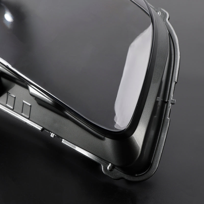 2Pcs Front Headlight Lens Cover For INFINITI QX56/QX80 2011-2014 US