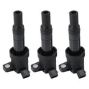 3PCS Ignition Coil 2730104000 For Kia Picanto1.0L 1.2L 2011-2015