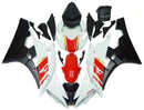 Amotopart Yamaha YZF 600 R6 2006-2007 Fairing Kit Bodywork Plastic ABS