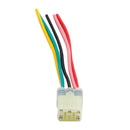 Regulator Rectifier Connector Plug fit for Kymco ATV MXU150 05-14 Mxer 150 02-11