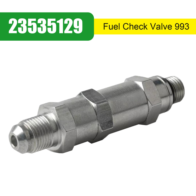 Fuel Check Valve Regulator 23535129 for Detroit Diesel Series 60 Engines 14L