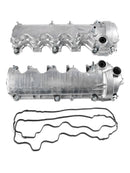 L+R Engine Valve Cover w/Gasket 9L1Z6582C 9L1Z6582D For Ford Expedition F150