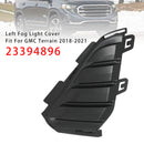 Left Side Bumper Fog Light Cover For GMC Terrain 2018-2021 23394896
