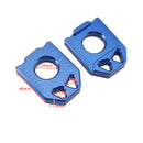 CNC Rear Chain Adjuster Axle Block For SUZUKI DRZ400SM 400S 400E 2005-2024
