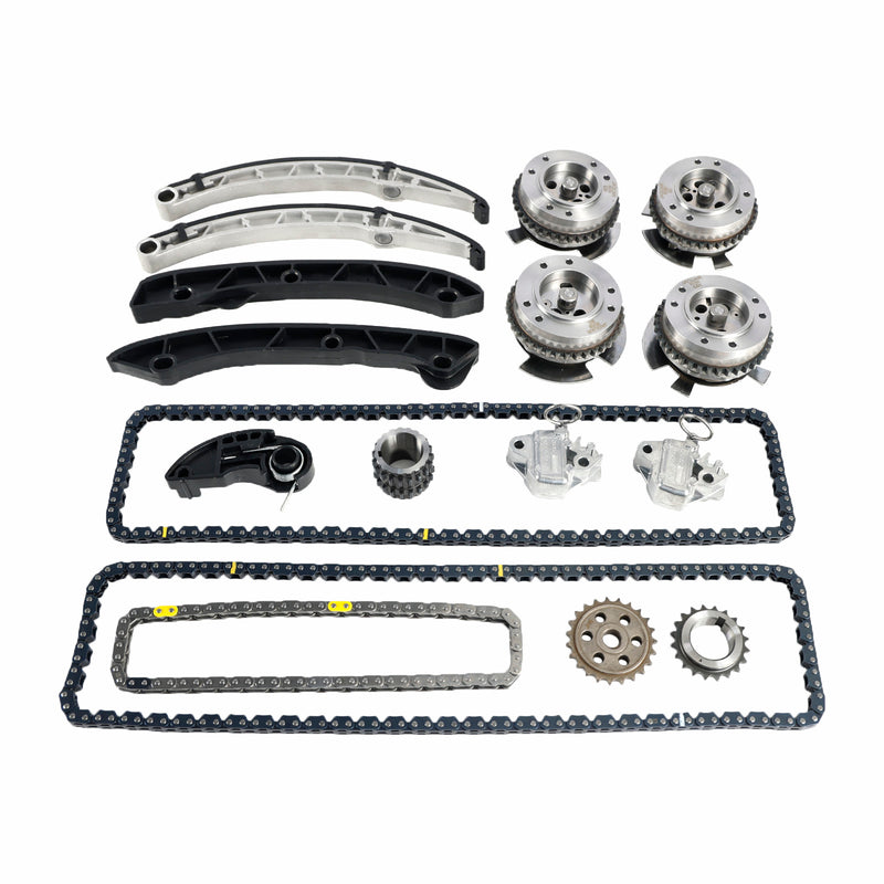 2015-2020 Jaguar XF Timing Chain Kit W/Camshaft Phaser LR060395 LR035549 LR048776