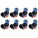 8Pcs Fuel Injector For Chevrolet CTS 6.2L 2012 Camaro 2010-2015 0280158051