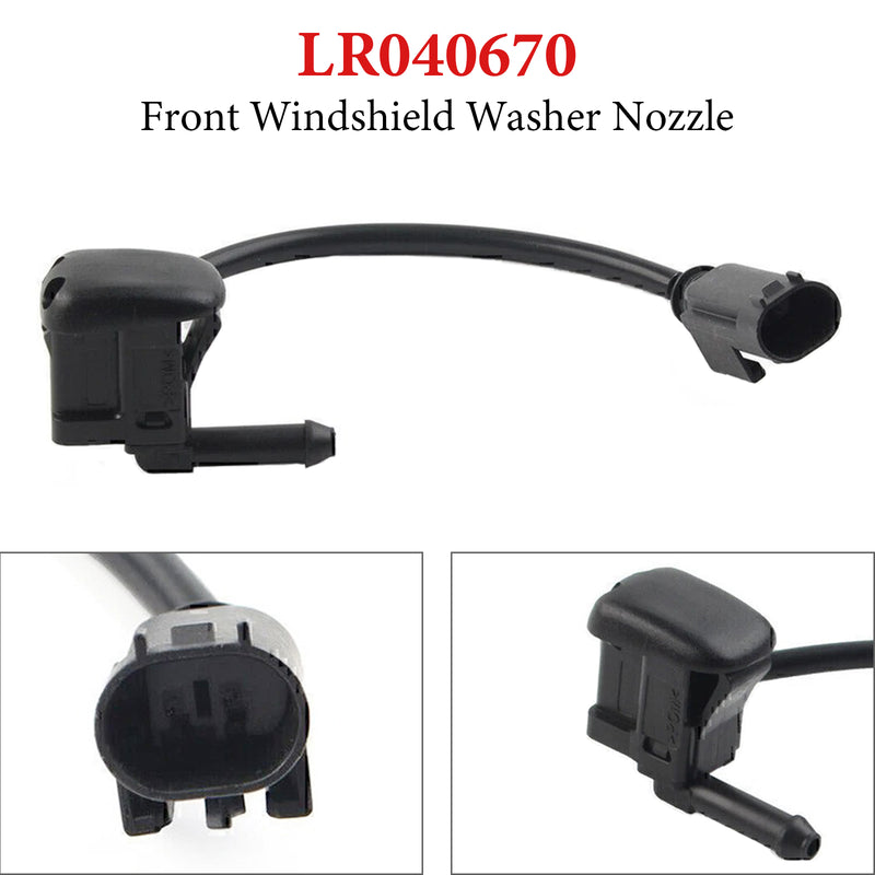 Front Windshield Washer Nozzle for Land Rover Range Rover L322 02-12 LR040670