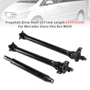 Propshaft Drive Shaft 2211mm Length 6394103206 For Mercedes Viano Vito Bus W639