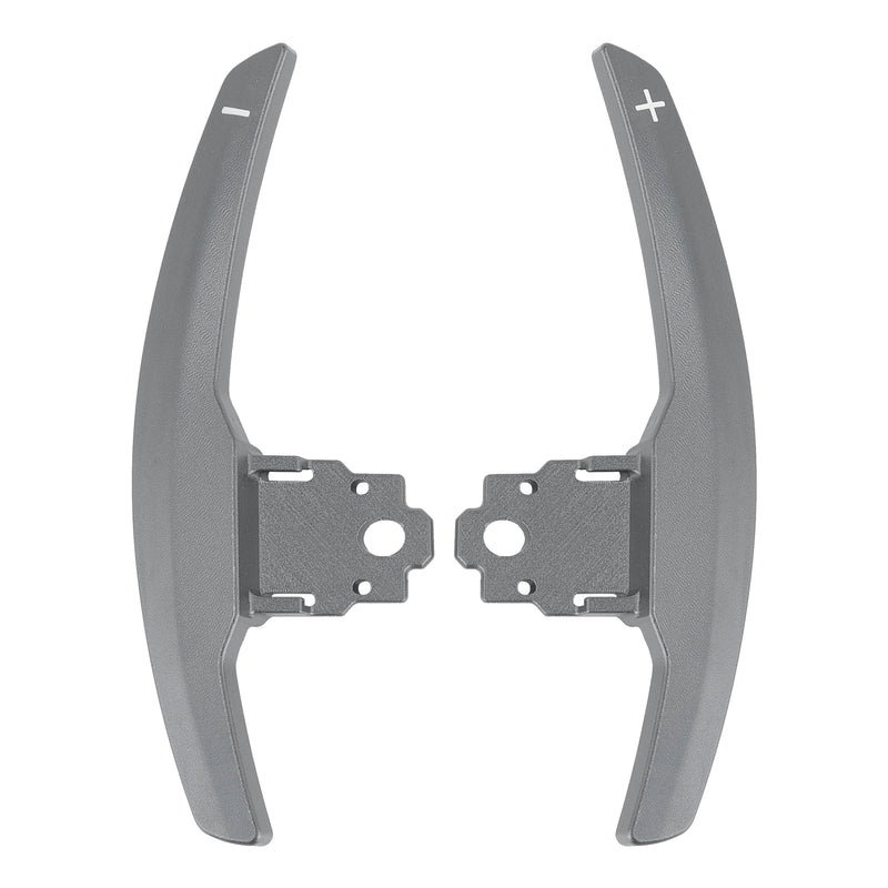 Paddle Shifter Extension For BMW F Series F30 F31 F32 F10 X3 X5 Aluminium Grey