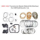 AW81-40LE Transmission Master Rebuild Kit Overhaul For CHRYSLER Excelle 1.6L