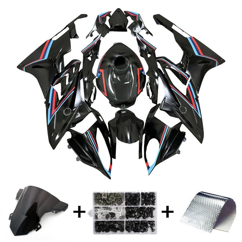 2015-2016 BMW S1000RR Injection Fairing Kit Bodywork Plastic ABS