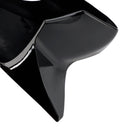 Side Mirror Covers Rearview Housing Black for Lexus IS250 IS350 ES350