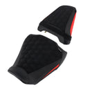 2024-2025 For Honda Cb650R Cbr650R Front&Rear Raider Passenger Cushion Kit Red1