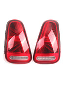 L&R LED Tail lights w/ Turn Signal Lamps For BMW Mini Cooper R50 R52 R53