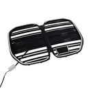 2020-2025 Fit BMW 4 Series G22 G23 G82 W/ ACC M4-Style Front Bumper Grille Grill