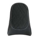 BMW R18 Bikes 2020-2022 2021 Rear Seat Passenger Cushion Flat Pu Black Grid