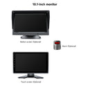 10.1 inch 1024*600 IPS Touch Version with ADAS BSD for RV Truck Bus + 6 Camera