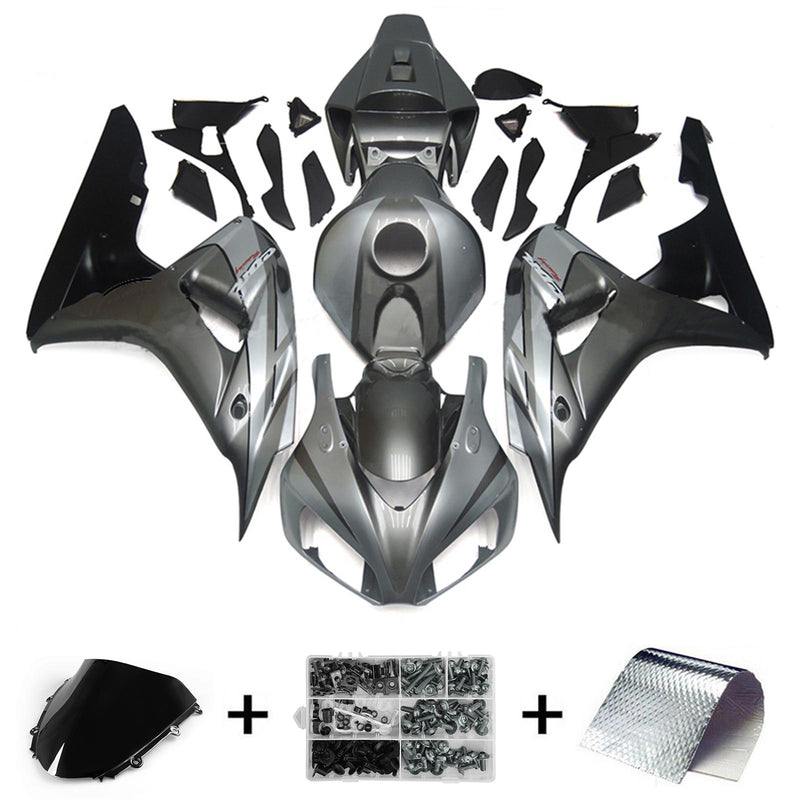 Amotopart Honda CBR1000RR 2006-2007 Fairing Kit Bodywork Plastic ABS