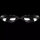 2PCS Clear Headlight Lens Cover Headlamp Left+Right For BMW E71 X6 2008-2014