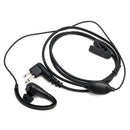 K-030-626 Earhook Headset For GP300 CP100 SP50+ PRO3150 P110 V468 EP350 DEP450