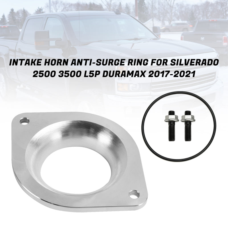 Silverado 2500 3500 L5P Duramax 2017-2021 Intake Horn Anti-Surge Ring