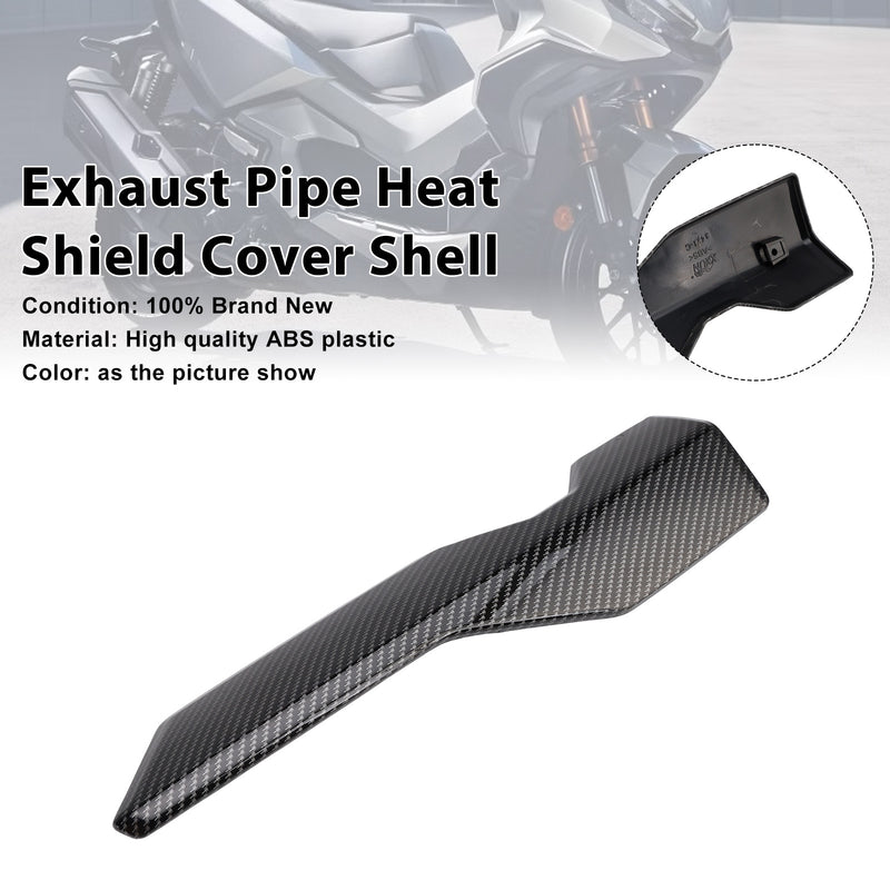 Exhaust Pipe Heat Shield Cover Shell For Honda ADV 350 2022-2025