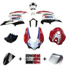 Amotopart Ducati 1299 959 2015-2020 Fairing Kit Bodywork Plastic ABS