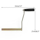 Premium Round Mouth Crank Handle for Pop-Up Campers - Coleman/Fleetwood Compatible