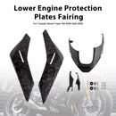 2023-2025 Street Triple 765 R/RS Engine Lower Belly Pan Panels Guard Fairing