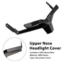 Front Upper Nose Headlight Cover Fairing For Honda CBR650R 2024-2025