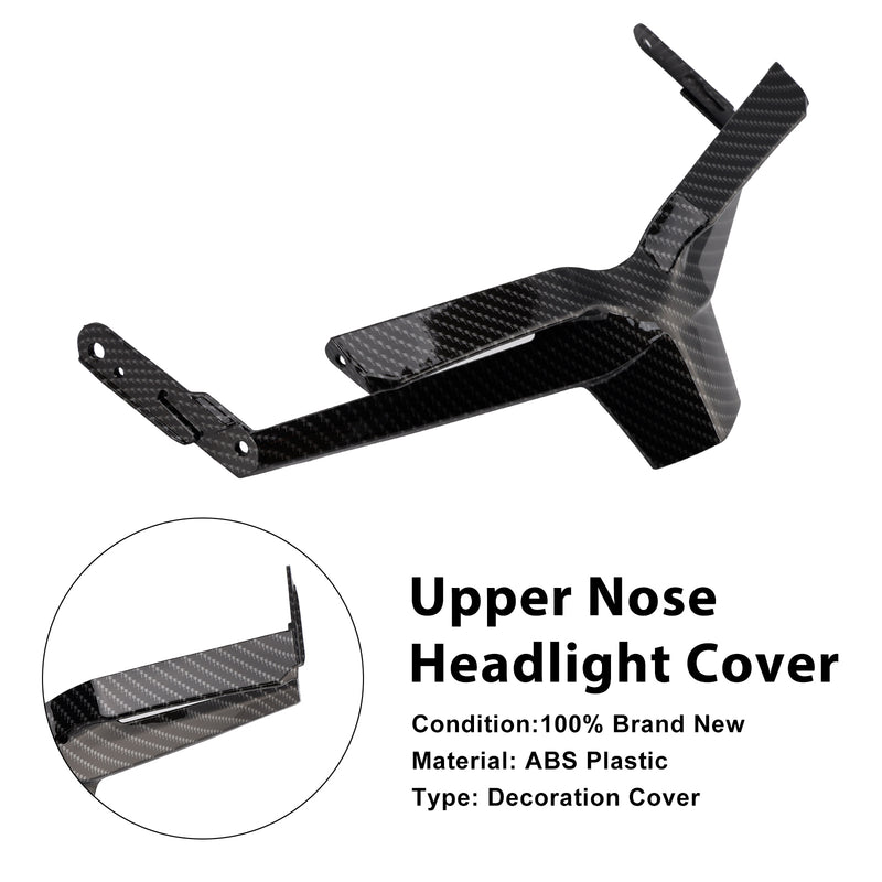Front Upper Nose Headlight Cover Fairing For Honda CBR650R 2024-2025
