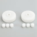 Corvette 1988-1996 Headlight Motor Gear Rebuild Kit- 2 Gears and 6 Bushing