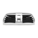 2004-2011 Porsche Targa 997 Left Right Central AC Vent Cover Silver 99755214105 99755213105 99755213205
