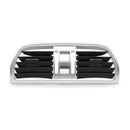 Left Right Central AC Vent Cover Silver For Porsche 911 Carrera Targa 2004-2012