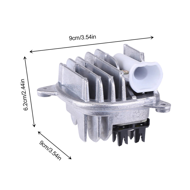 Left+Right DRL LED MODULE White 63117466107 63117466108 For BMW G01 X3 G02 X4