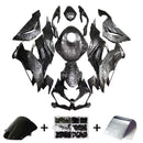 Injection Fairing Kit Bodywork Plastic ABS fit For Kawasaki ZX6R 2019-2023