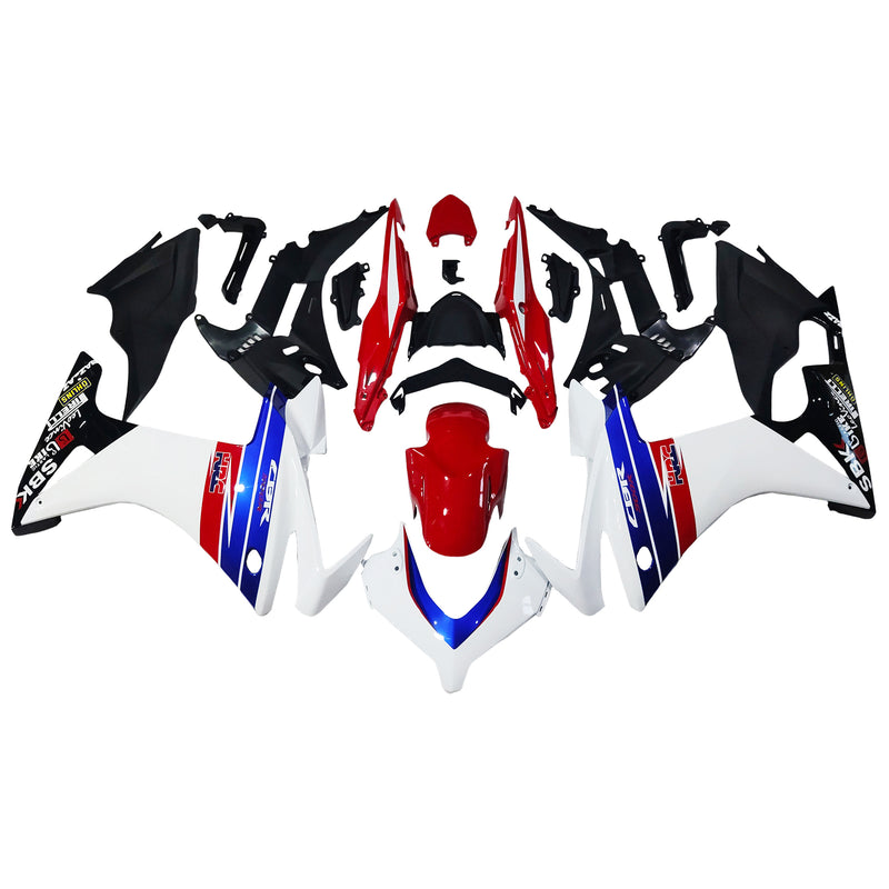 Amotopart Honda CBR500R 2013-2015 Fairing Kit Bodywork Plastic ABS