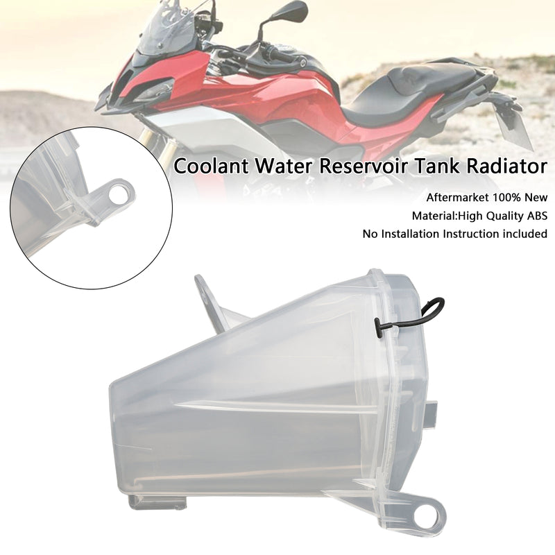 Coolant Water Reservoir Tank Radiator For BMW S1000R S1000RR S1000XR 19-24