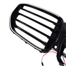 2024+ Fit BMW G05 LCI X5 Single Line W/LED M-Style Front Bumper Grille Grill
