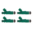 4Pcs Fuel Injector For Scion xA 04-06 For Toyota Echo 00-05 23250-21020