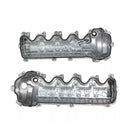 2PCS LH+RH Engine Valve Cover 9L1Z6582D For Ford F-150 V8 5.4L 2004-2010